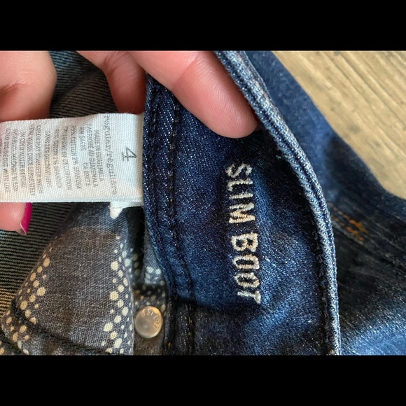 American Eagle Women’s Jeans - Slim Boot - Picture 2 of 3